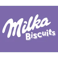 Milka biscuits